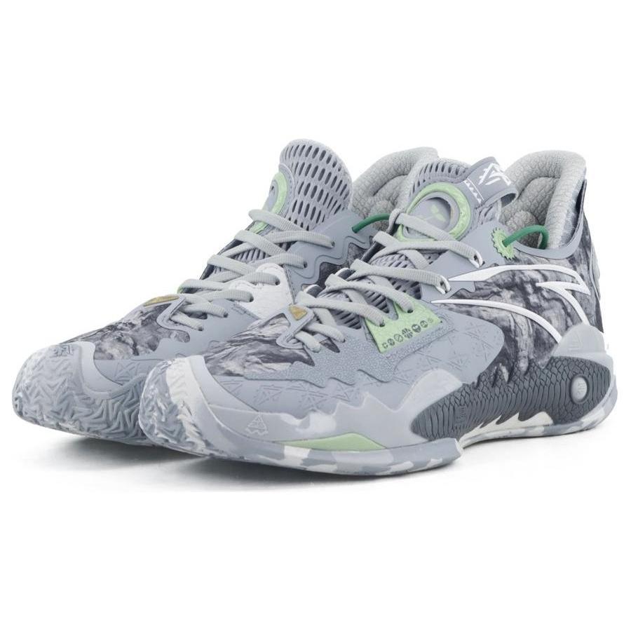 Anta Shock Wave 5 'Grey' Men's 112341106-1