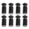 4/6/8pcs Rubber Tie Down Anchors Lock Ride For UTV ATV For Polaris Ranger 500 700 800 1000XP Sportsman 110 400 450 Accessories