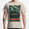 Greetings From Innsmouth Mass Classic T Shirt Sweat 40844