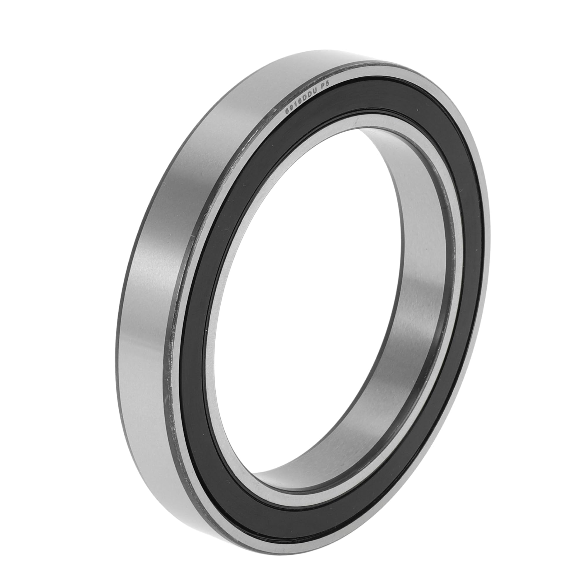 

ACROPIX 6916DDU Deep Groove Ball Bearing P5 80x110x16mm Lubricated Bearing Double Rubber Seal Black Silver Tone Scooter Skateboard Wheel