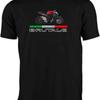 Brutal T Shirt For Mv Agusta Fans And Italian Motorbike Design 2 Vintage Versatile Comfortable Casual Unisex