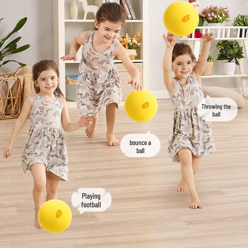 Hape Silent Bounce Ball for Kids