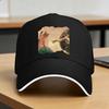 Funny Cat Swatting Gods Hand Parody Cat Casual Baseball Cap Sport Hip Hop Hats Spring Breathable Unisex Unisex Snapback Cap