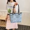 Luxury Spring/Summer 2026 Women's Fashionable Large Capacity Tote Bag - Versatile Single Shoulder Commuting Bag