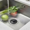 2Pcs Kitchen Sink Plug Replacement Kitchen Sink Garbage Disposal Stopper Sink Drain Flange With Stopper For Garbage