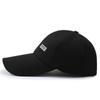 Solid Color Sun Hat Long Brimmed Dad Hat Fashion Baseball Cap  Spring Summer