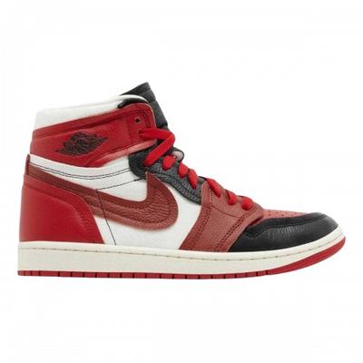 Zapatillas Air Jordan 1 de Cuero para Mujer