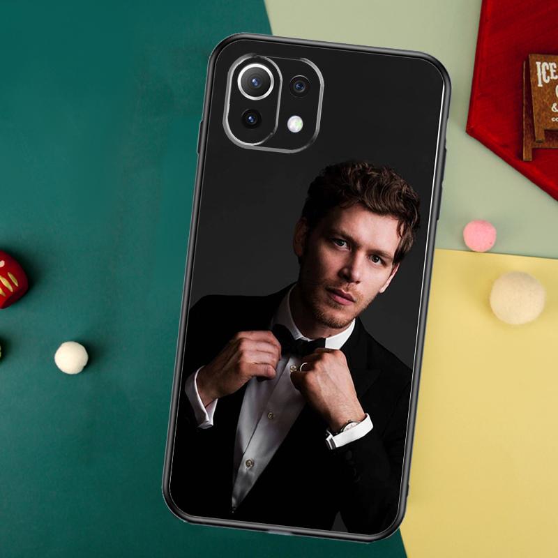 Klaus Mikaelson The Vampire Diaries Case For Xiaomi 15 14 13 Ultra 11T 12T 13T 14T Pro POCO X7 Pro F5 F6 M6 X3 X5 X6 Pro Cover