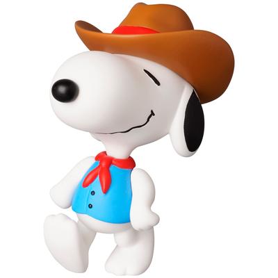 UDF Ultra Detail Figure 693 PEANUTS Series 14 COWBOY Approximately 72mm Finished Figure No. SNOOPY, Tall, Non-scale, Painted,