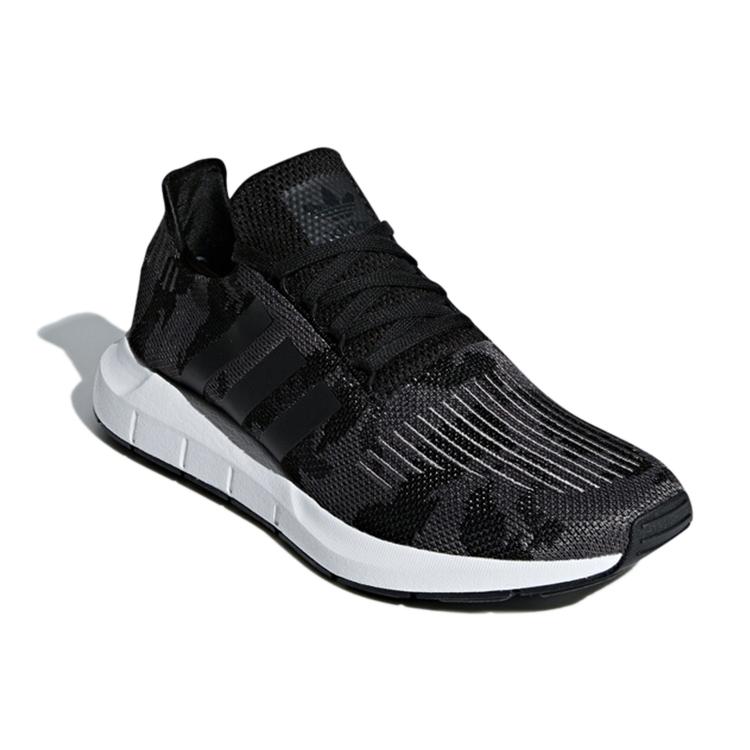 Adidas Swift Run Core Black White BD7977
