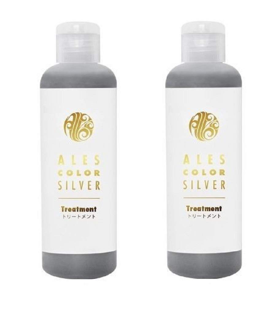 

[Set of 2] Ares Color Silver Treatment 200ml