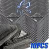 10/1pcs Magnetic Microfiber Cloth Towel Kitchen Magnetic Rags Chalkboard Whiteboard Cleaning Dishcloth Office Dry Eraser Supply