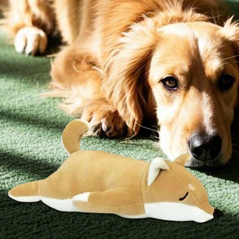 Plush Squeaky Dog Toys Plush Stuffed Pet Puppy Interactive Toy Small Medium Large Dogs Indoor Boredom Companion Entertaining Fun