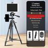 1.7m Outdoor Dual-Device Tripod Stand