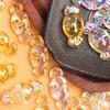 5pcs 14.5*31mm Transparent Candy Loose Beads for Jewelry Making DIY Bracelet Mobile Phone Chain Accessories Materials