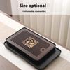 GIANXI Bamboo Tea Tray Portable Dishes Rectangle Tea Ceremony Chaban Tea Chaban Tea Table Dual Purpose Drainage Water Storage