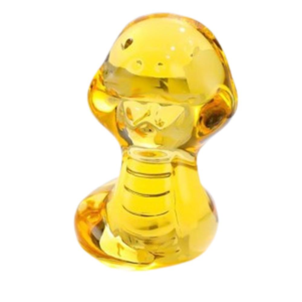 Crystal Cartoon Animal Figurines Elegant Mini Miniature Figure  Desktop Ornament