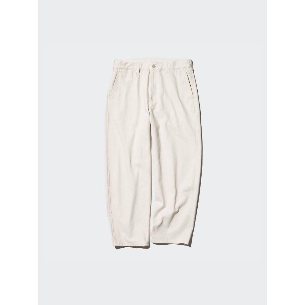 Uniqlo Japan Wide Tapered Jeans