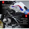 1/9 Scale BMW R1250 GS Adventure Alloy Diecast Metal Model Motorcycle Sound & Light Model Toy Gift with Boyfriend Children Present Kid