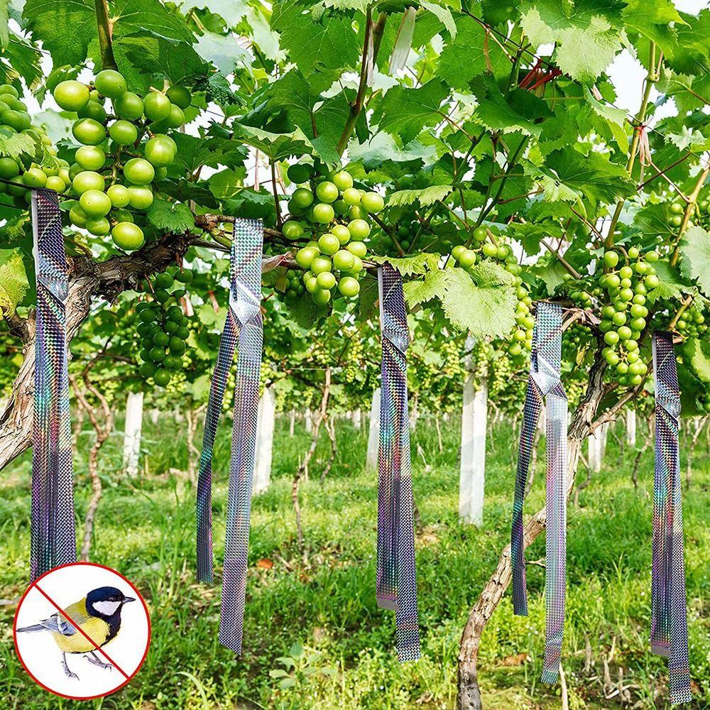Vögel fernhalten Vogelscheuchenband Outdoor Vogelabwehrband Zubehör Vogelscheuchenband