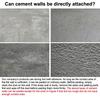 1Pcs 30X30Cm Self-Adhesive 3D Brick Wall Panels Waterproof Vintage Style Stickers For Bathroom Fireplace Decor Installation