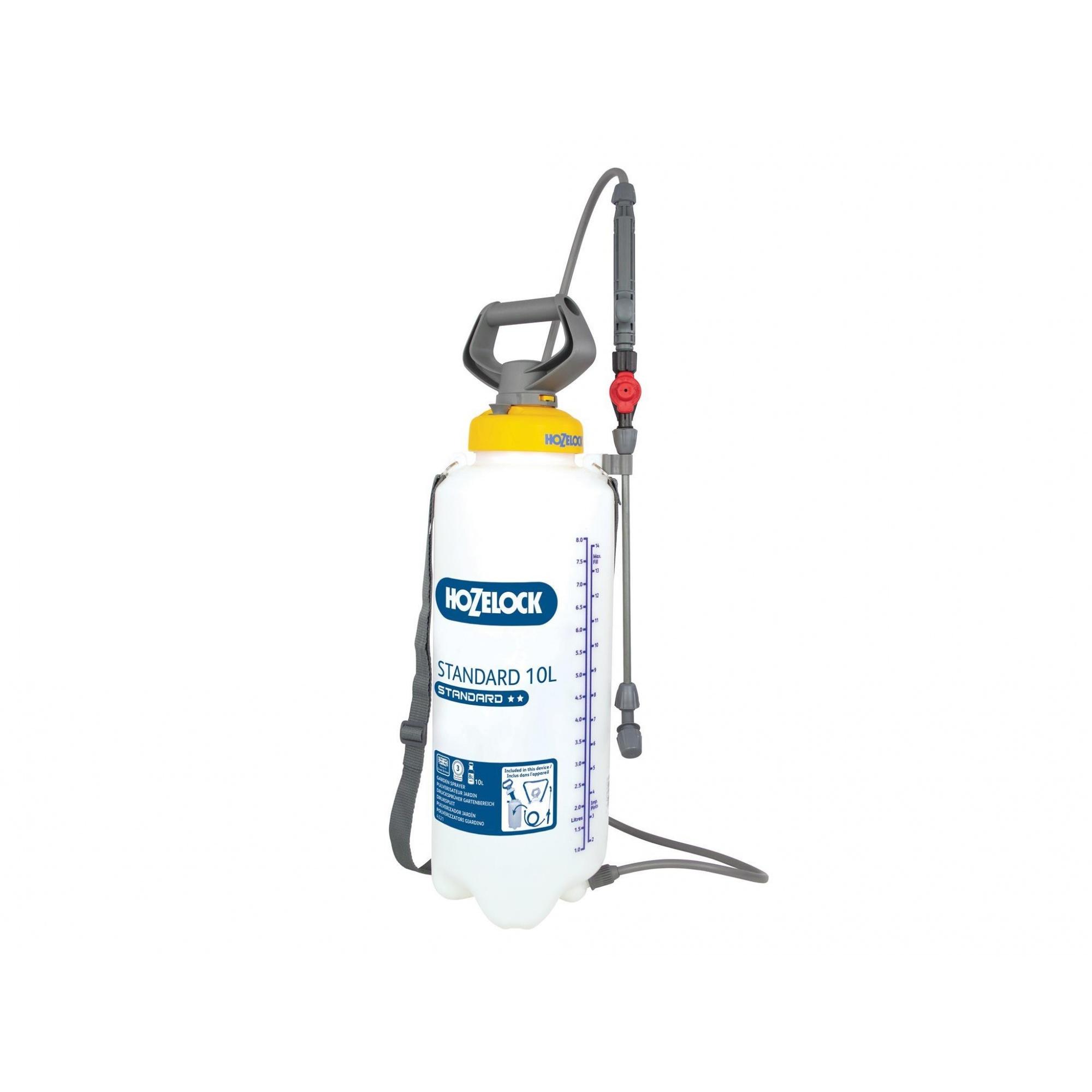 Hozelock Standard Pressure Sprayer 10 litre de la forêt tropicale humide