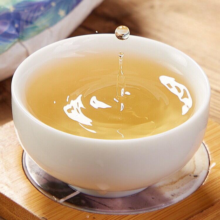 2023 357g Yunnan Ancient Tree Pu'er Raw Tea Qizi Cake