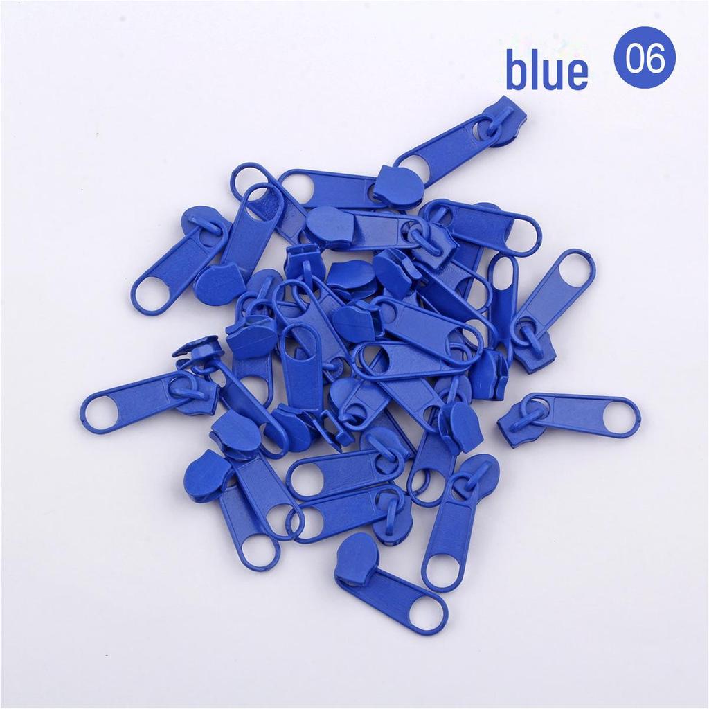 Colorful No. 3 Metal Zipper Pulls for Textile and Clothing
