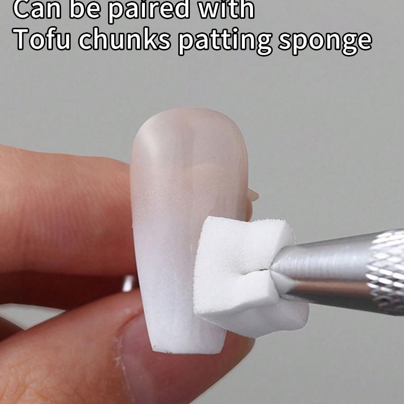 1 Nail Sponge Clip Applicators Set Gold and Silver Ls, Nail Art Tools, Back To School, Nails, Nail Tools for Press on Nails, Manicure Pedicure Tools