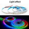 DC5V WS2813 (WS2812B Updated) Smart RGB LED Strip Individuaily Addressable Light Tape 30/60/144leds Black/White PCB IP30/65/67