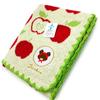 Marushin Face Apple Garden Antibacterial and 4335025300 Towel, "The Bears' School" Jackie, Cotton, Deodorizing,