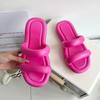 Pantofole da ragazza estive 2024 Suola morbida Comode, antiscivolo, Pantofole semplici da interno alla moda resistenti all'usura