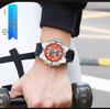 Sanda Men's Multifunctional Sports Electronic Wristwatch - Personalized, Cool, Versatile Design