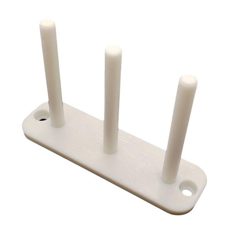 Supporto per bobina per macchina da cucire, supporto per nucleo di filo, forte supporto magnetico per utensili industriali a punto annodato