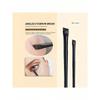5pcs/set Precision Eye Makeup Brush Set Scythe & Angled Eyeliner, Eyebrow Brushes With Long Handle Makeup Brush Kit