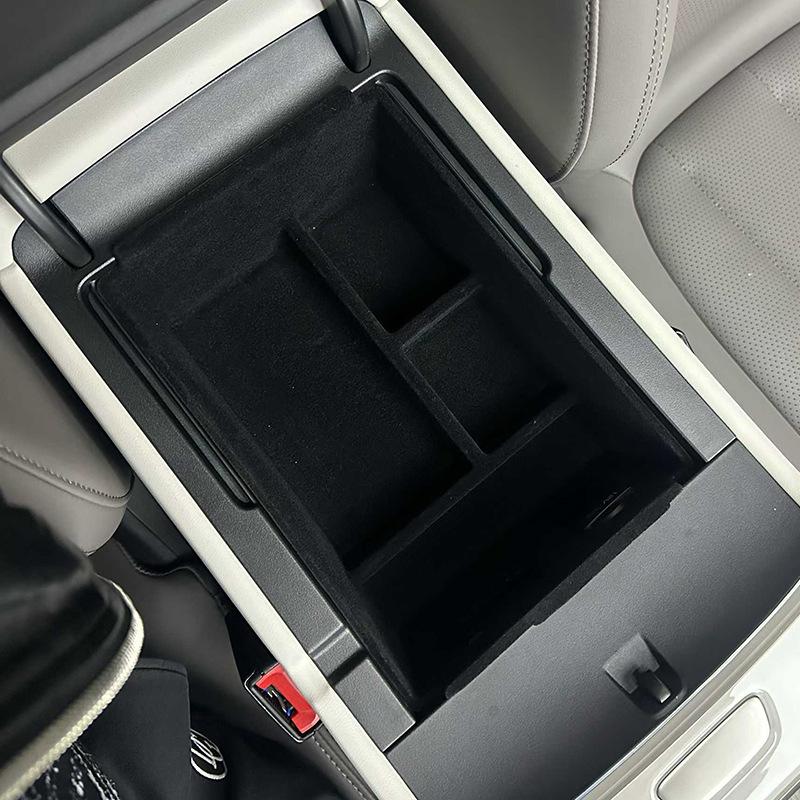 2026 Deep Blue L06 Center Console Armrest Storage Box - Car Accessories