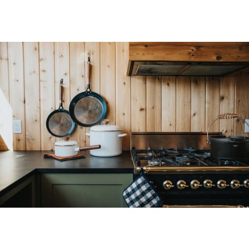 Barebones Living Enamel Saucepan 20235031010000 Cooker