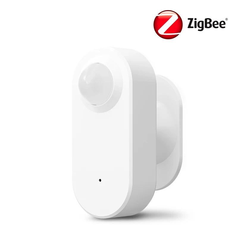 Tuya Zigbee Wifi Human Motion Sensor Smart Home App Remote Control 2.4Ghz PIR Detection Decor Security Alarm Protection
