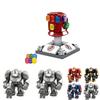 800+ Piece Avengers Iron Man 3 Dr. Strange 2 Hawkeye Thor 4 Lego-compatible Building Blocks Toy