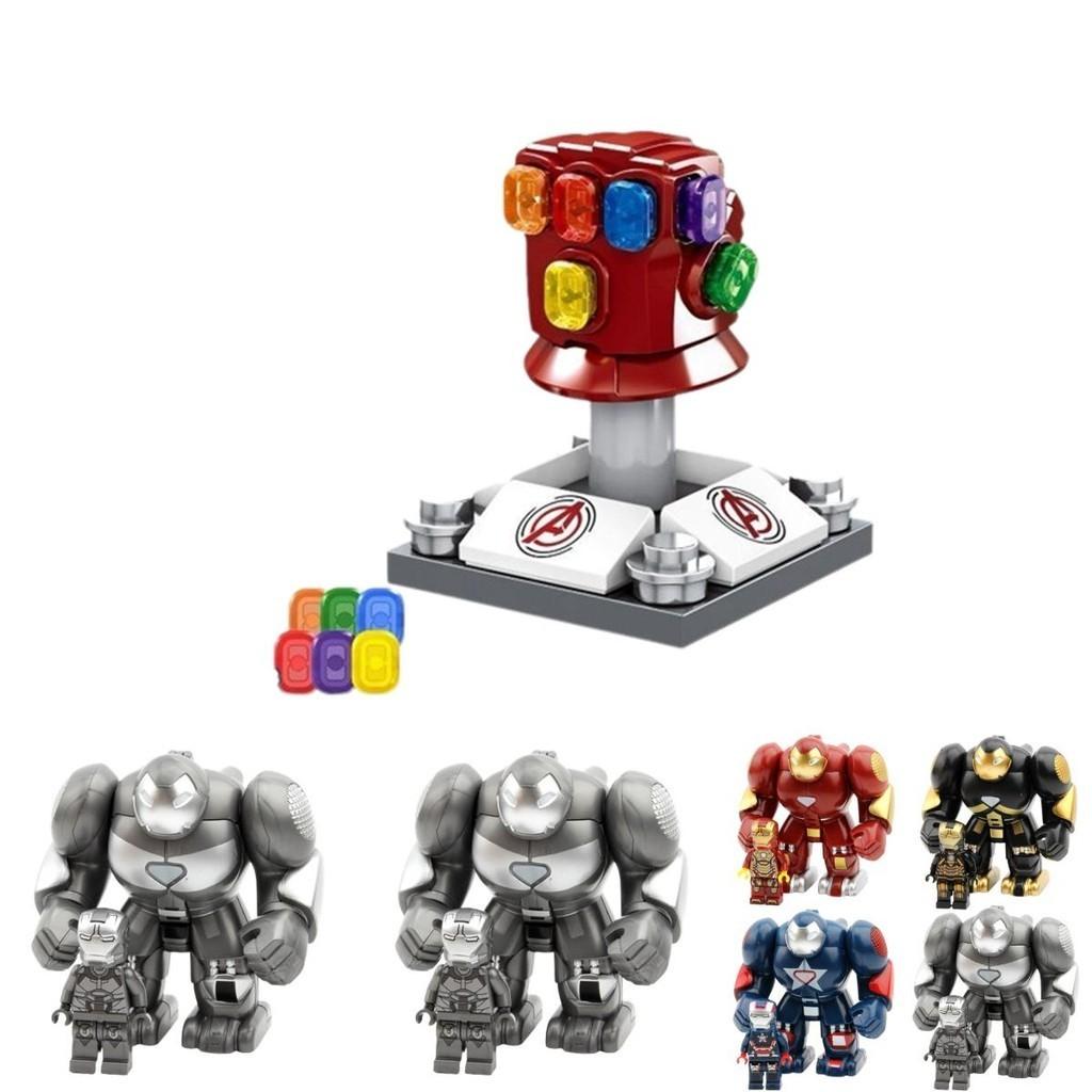 800+ Piece Avengers Iron Man 3 Dr. Strange 2 Hawkeye Thor 4 Lego-compatible Building Blocks Toy