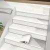 1pc Home Decor Windowsill Waist Line Wallpaper Waterproof Wood Grain Waveguide Line Door Frame PVC Skirting Line
