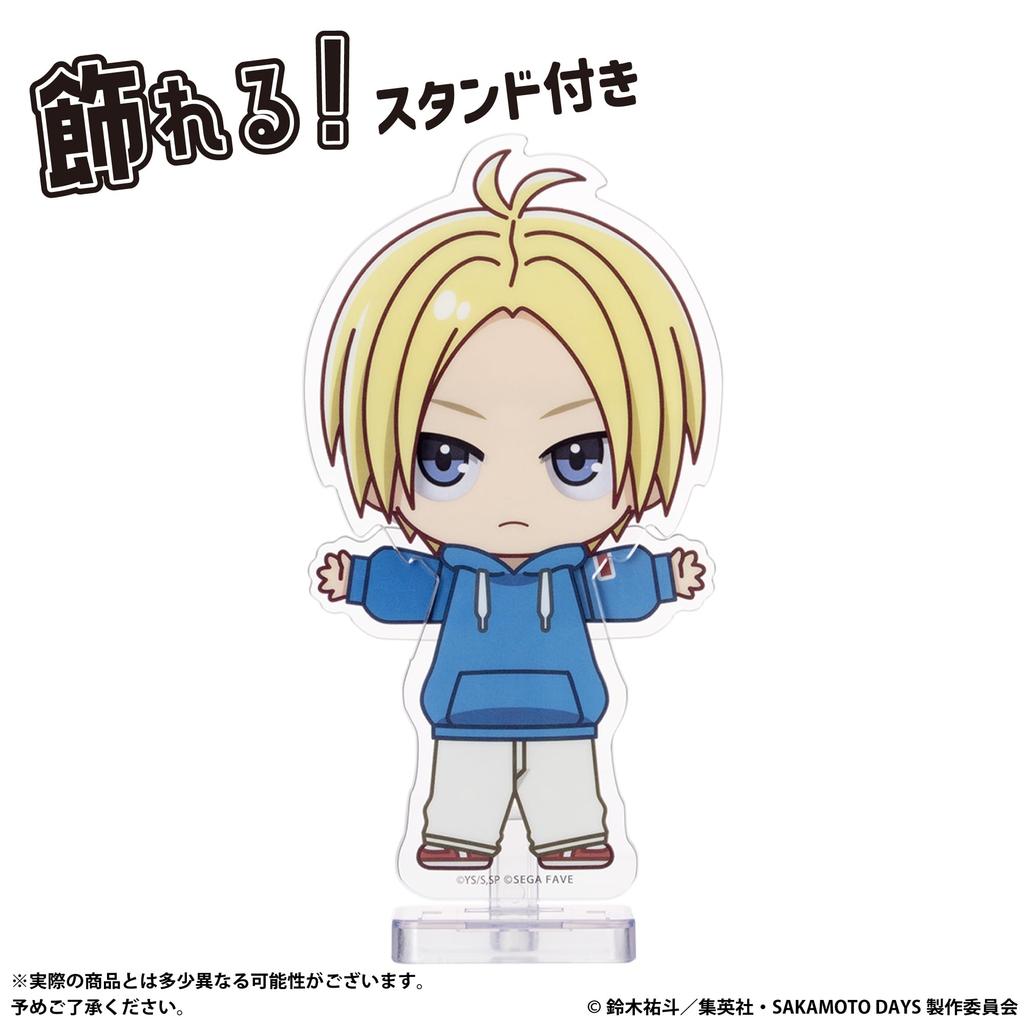 Sega Fave Akudoll SAKAMOTO DAYS Asakura Shin (SEGA FAVE)