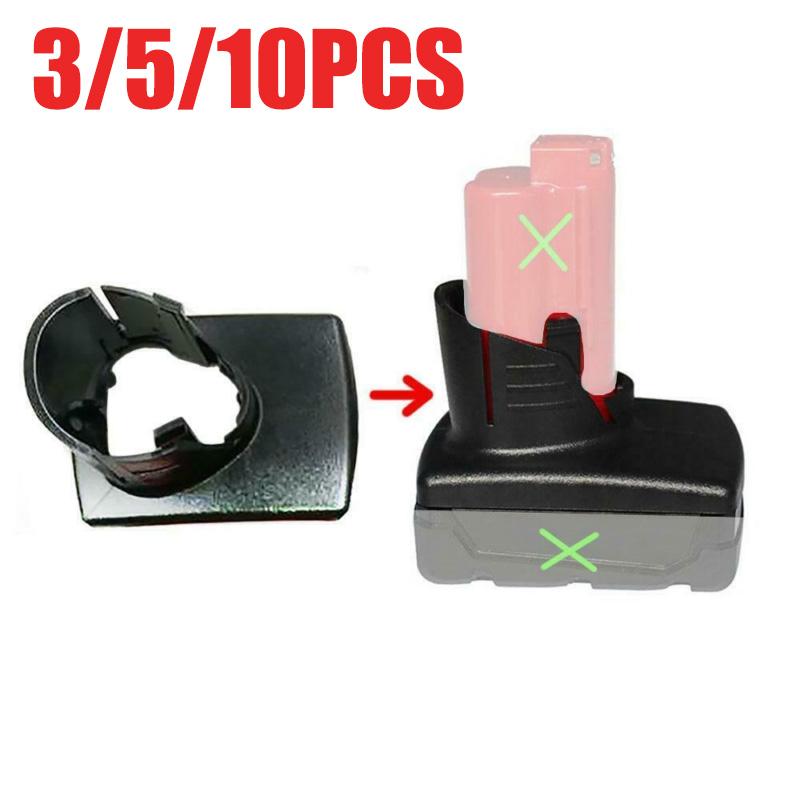 

Детали пластикового корпуса аккумуляторной батареи 12 В (нет аккумуляторной батареи ) для корпуса литий-ионной батареи Milwaukee 12 В