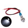 1Pc LED Metal Indicator Light 3V 5V 6V 9V 12V 24V 220V 6mm Pilot Directional Signal Lamp With Wire Car Truck Boat Dashboard Lamp