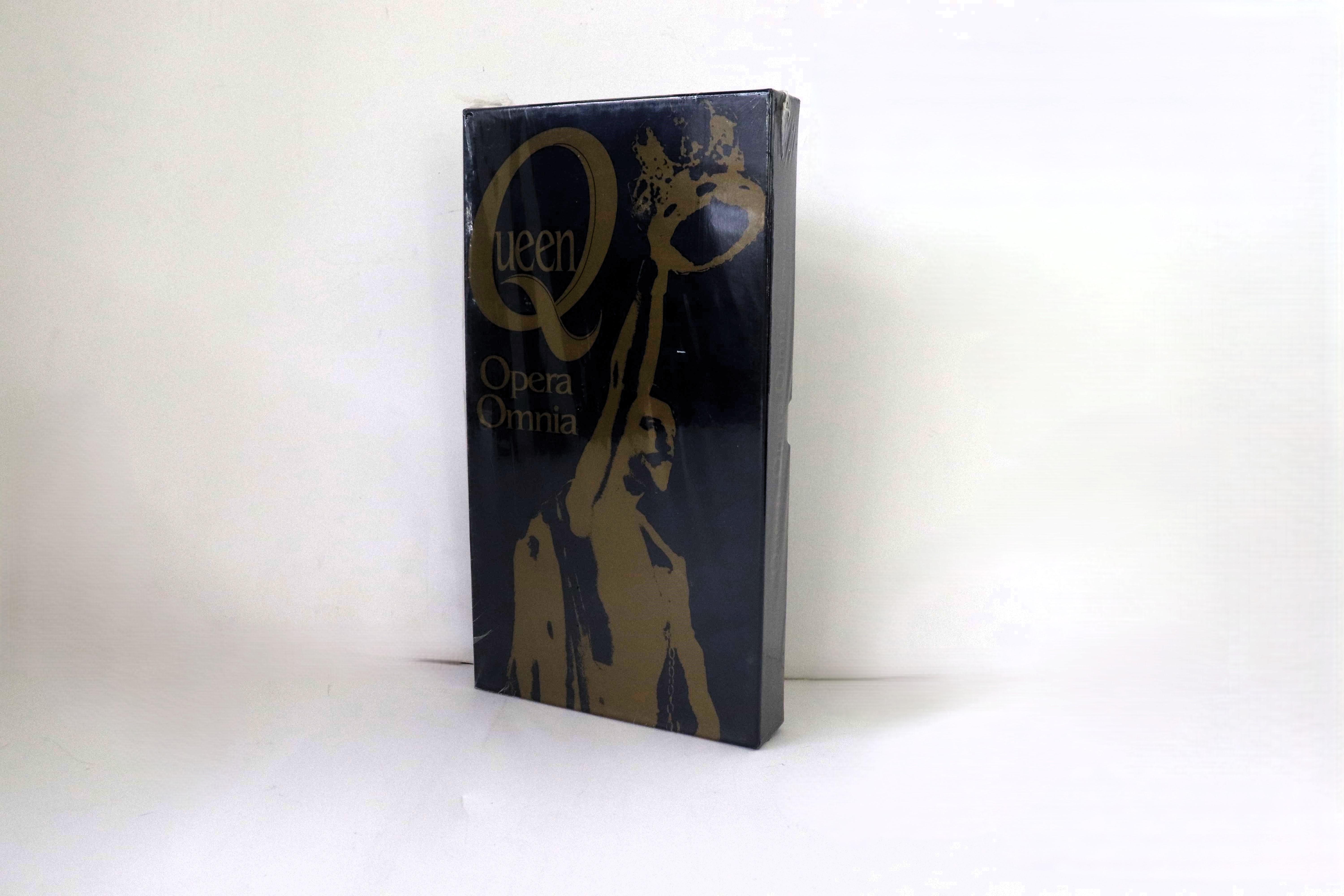 

CD QUEEN - Opera Omnia RPBX012131415 Red Phantom 1992 Italy Rock Used