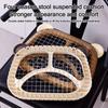 Breathable Seat Cushion Grid Mesh Stool Chair Durable Office Chair Cushion  Gifts