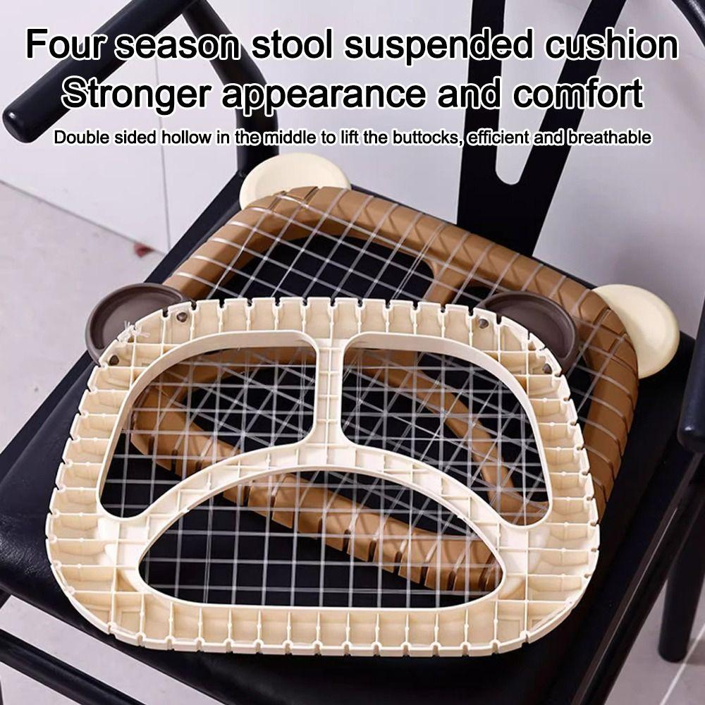 Breathable Seat Cushion Grid Mesh Stool Chair Durable Office Chair Cushion  Gifts