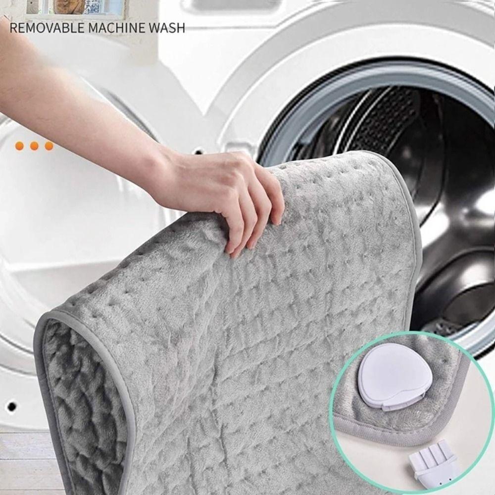 9 Temperature Levels Physiotherapy Heating Pad Timed Heating Heating Cushion  Office Use