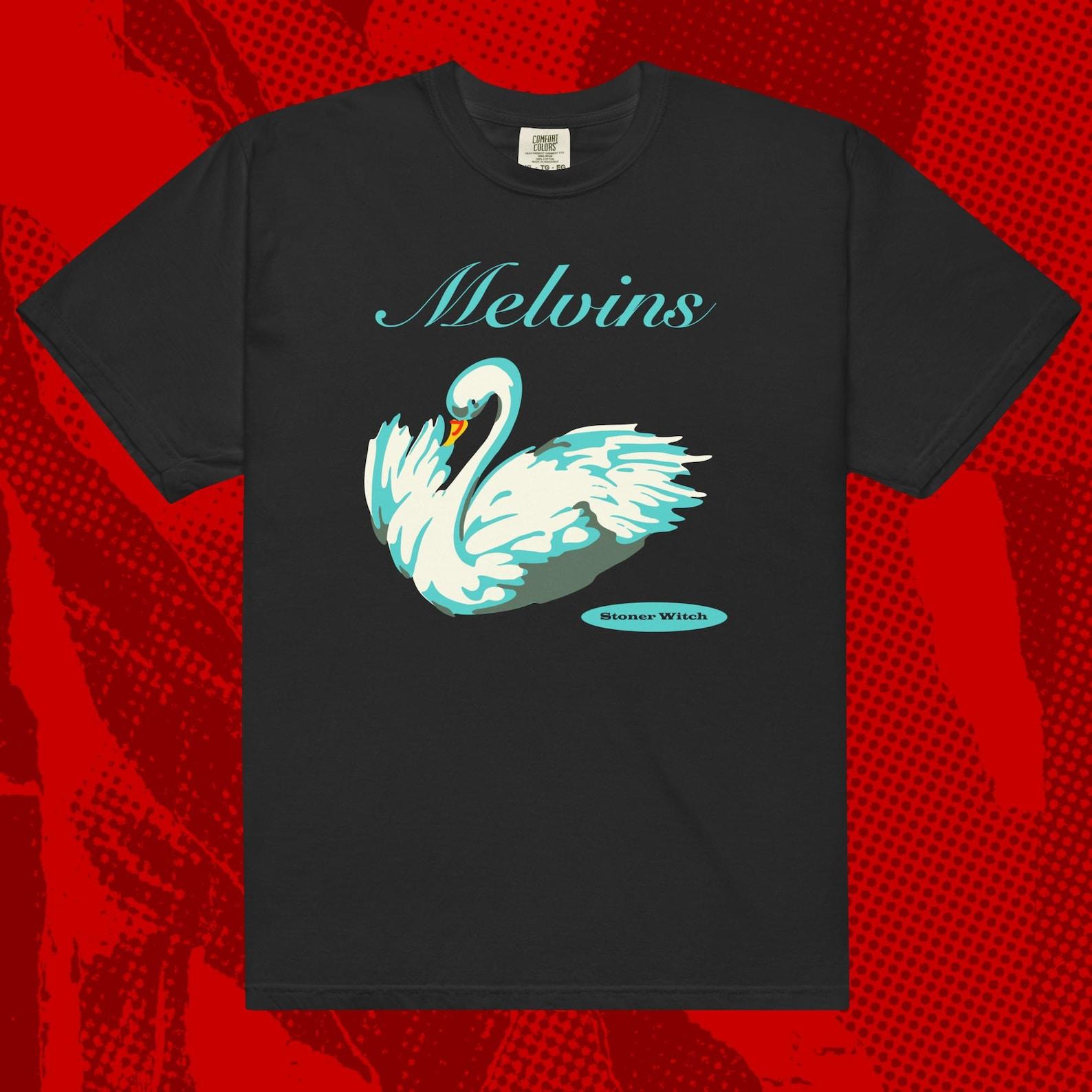 Melvins Stoner Witch Shirt | Metal Earth Sleep Floor Cavity Nirvana 3XL