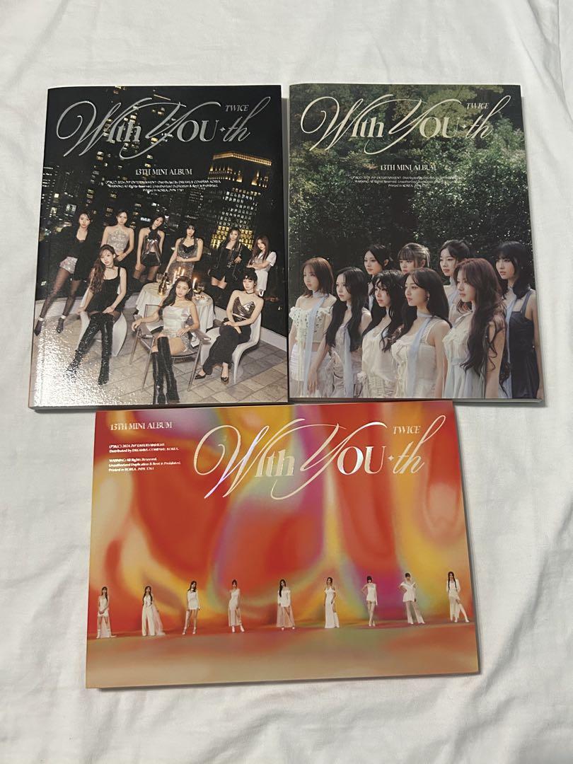 

[USED] With Youth Album 3 versions sold separately